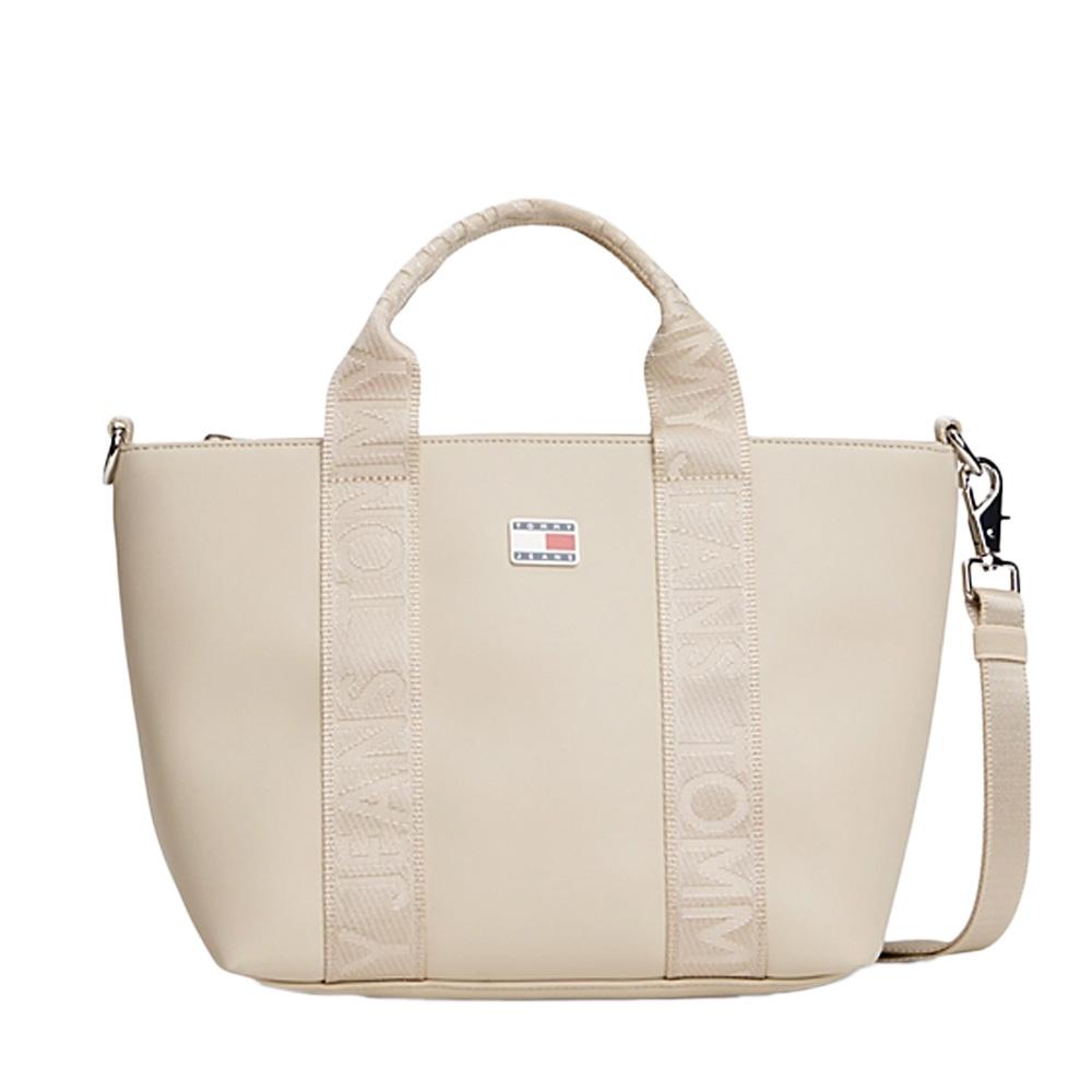 Sac à Main Beige Femme Tommy Hilfiger Tjw Daily Elevated pas cher