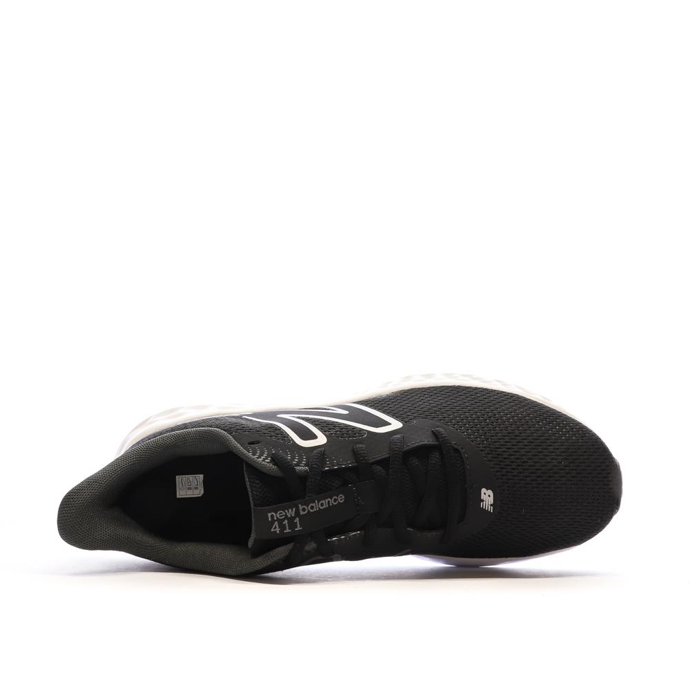 Chaussures de running Noires Homme New Balance M4 411 vue 4