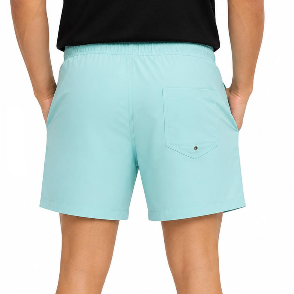 Bañador turquesa para hombre Paname Brothers MAX ver 2