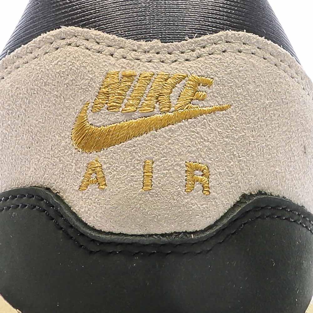 Baskets Blanches/Grises Homme Nike Air Max 1 vue 7