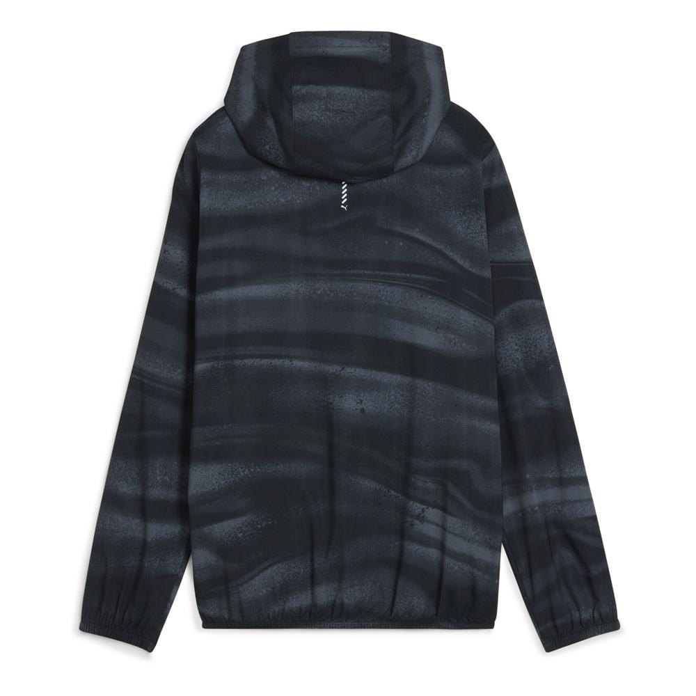 Veste Noir Homme Puma Run Velocity vue 2