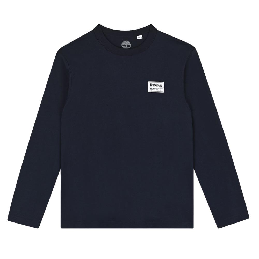 Timberland Boys’ Navy T-Shirt T60303 affordable