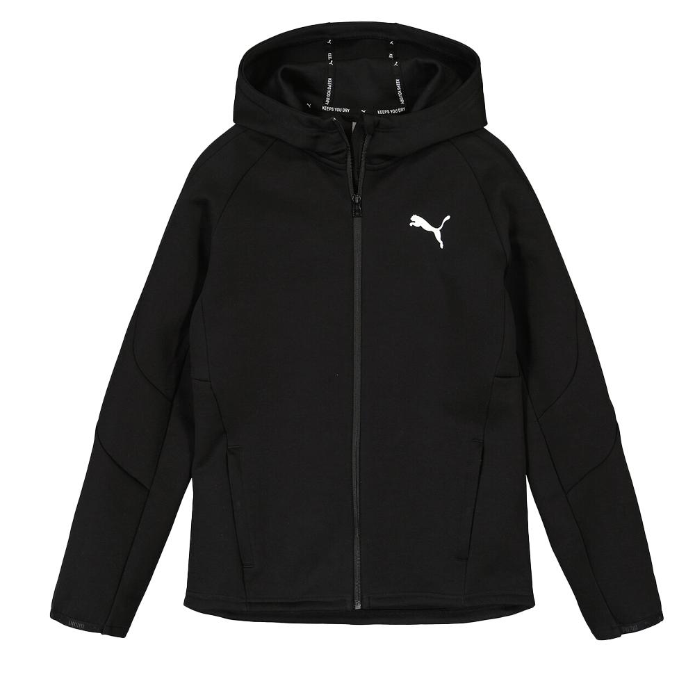 Sweat Zippe Noir Garçon Puma 672882-01 pas cher