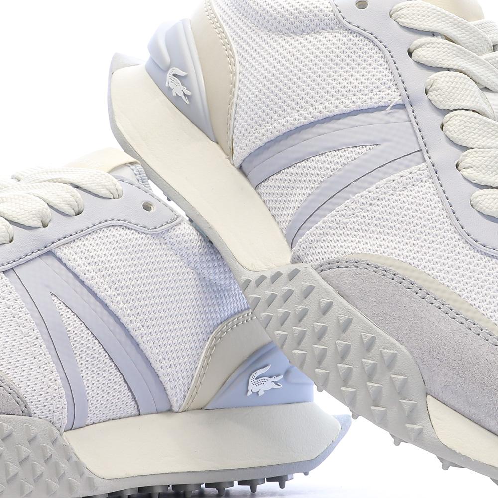 Baskets Gris Femme Lacoste L-spin Deluxe vue 7