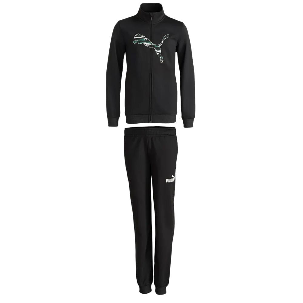 Survêtement Noir Garçon Puma Camo pas cher