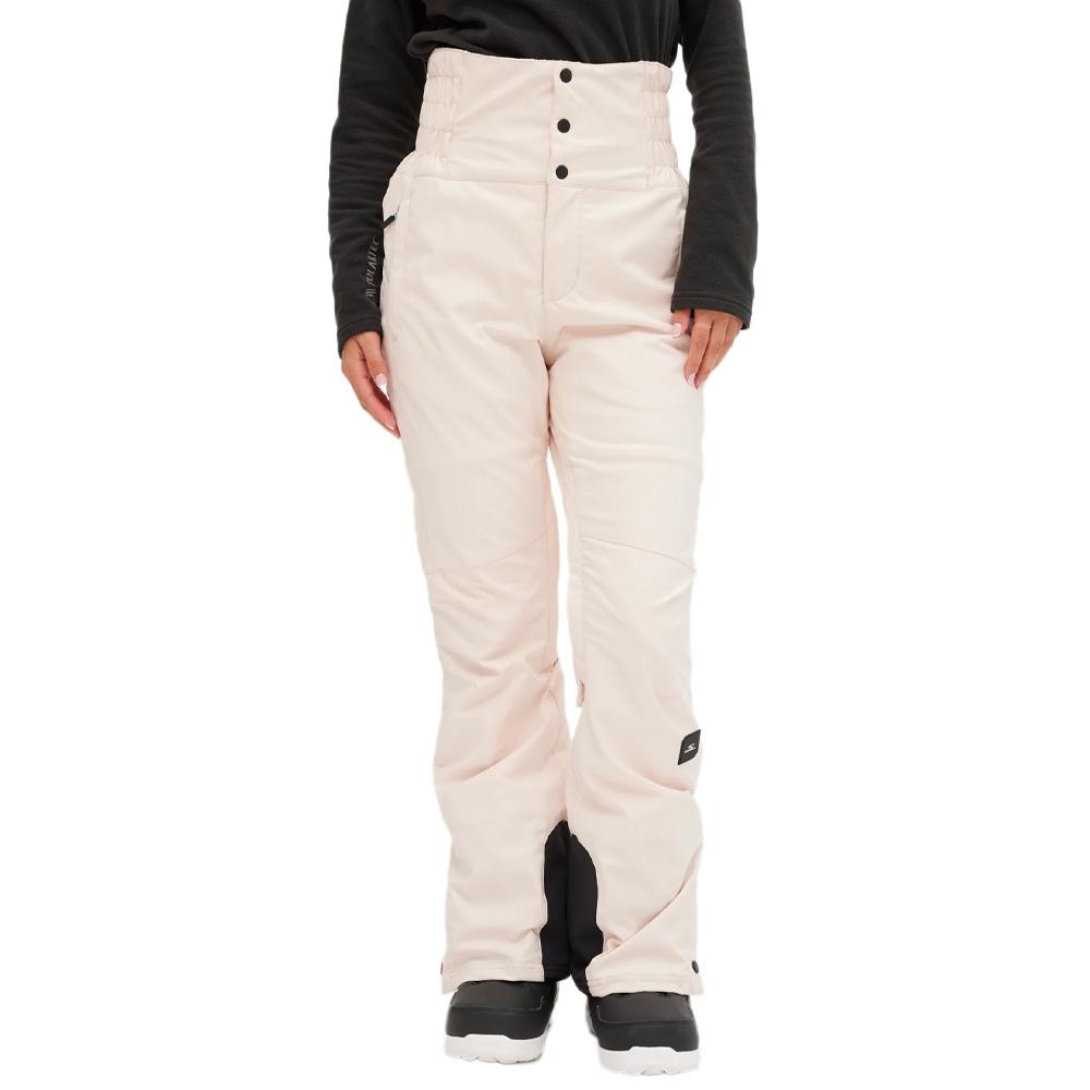 Pantalon de Ski Rose Pale Femme O'Neill Total Disorder Slim pas cher