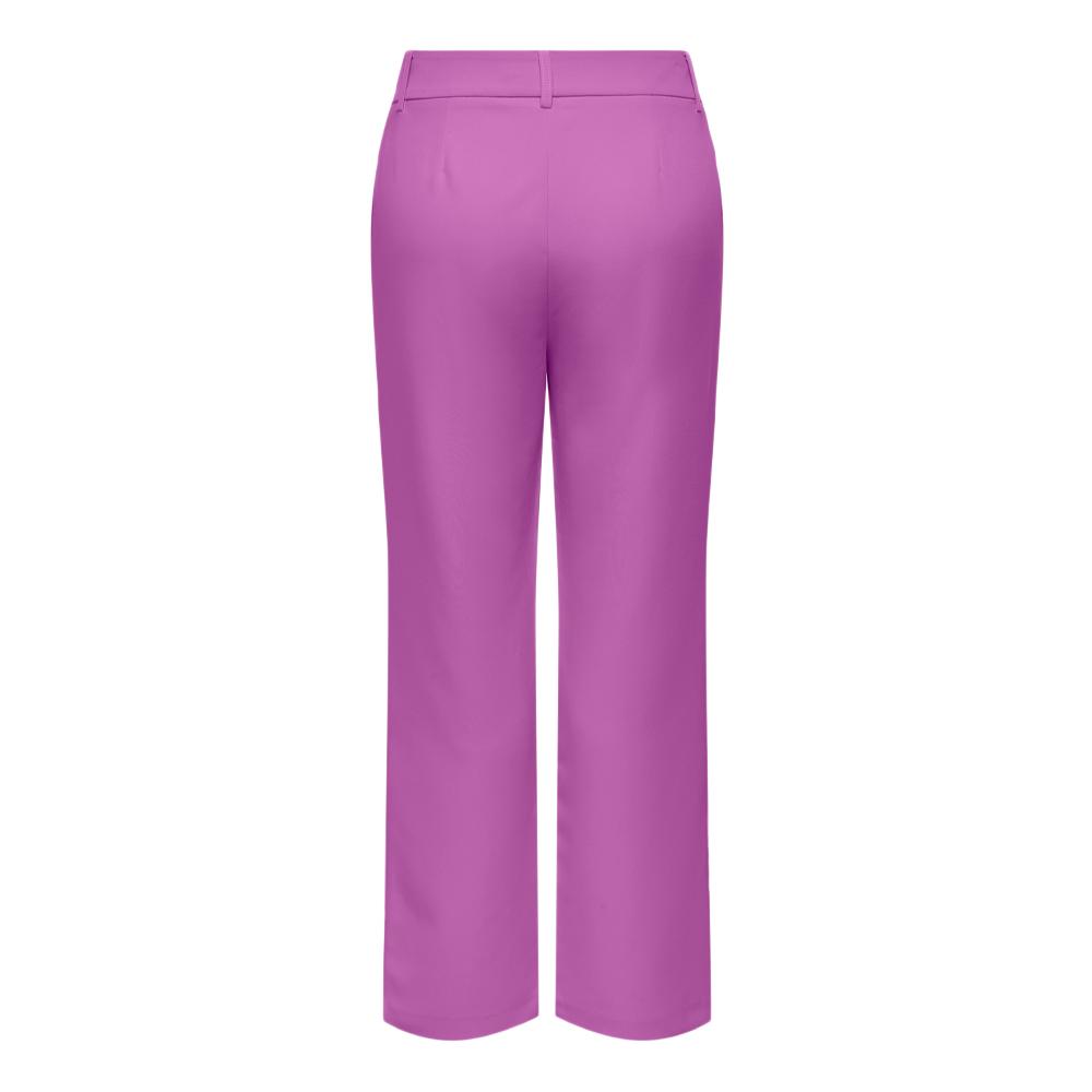 Pantalon Droit Violet Femme ONLY  15267759 vue 2