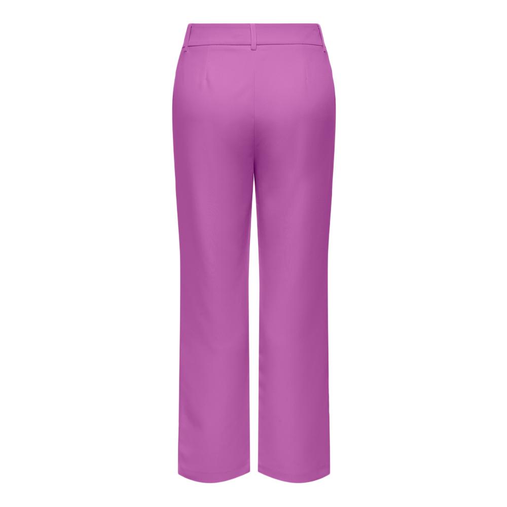 Pantalon Droit Violet Femme ONLY 15267759 vue 2