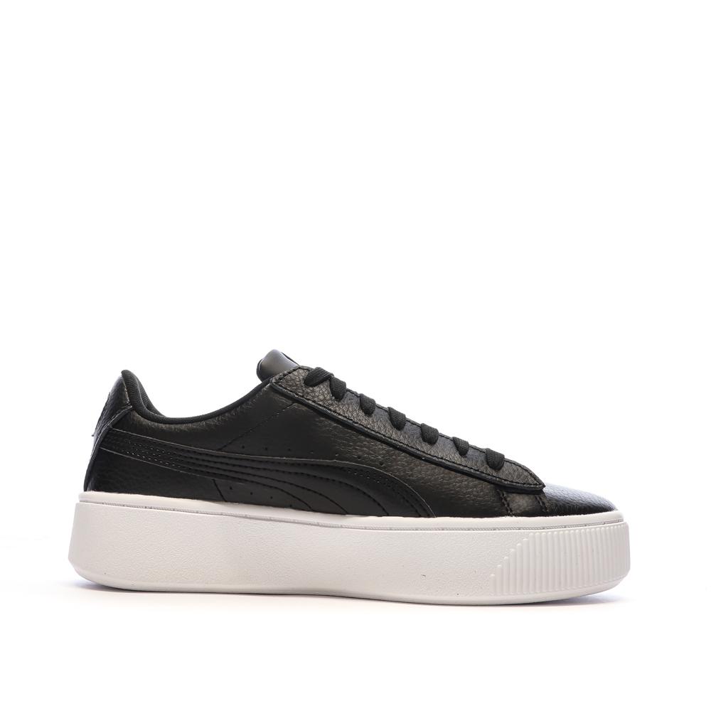Baskets Noires Femme Puma Vikky vue 2
