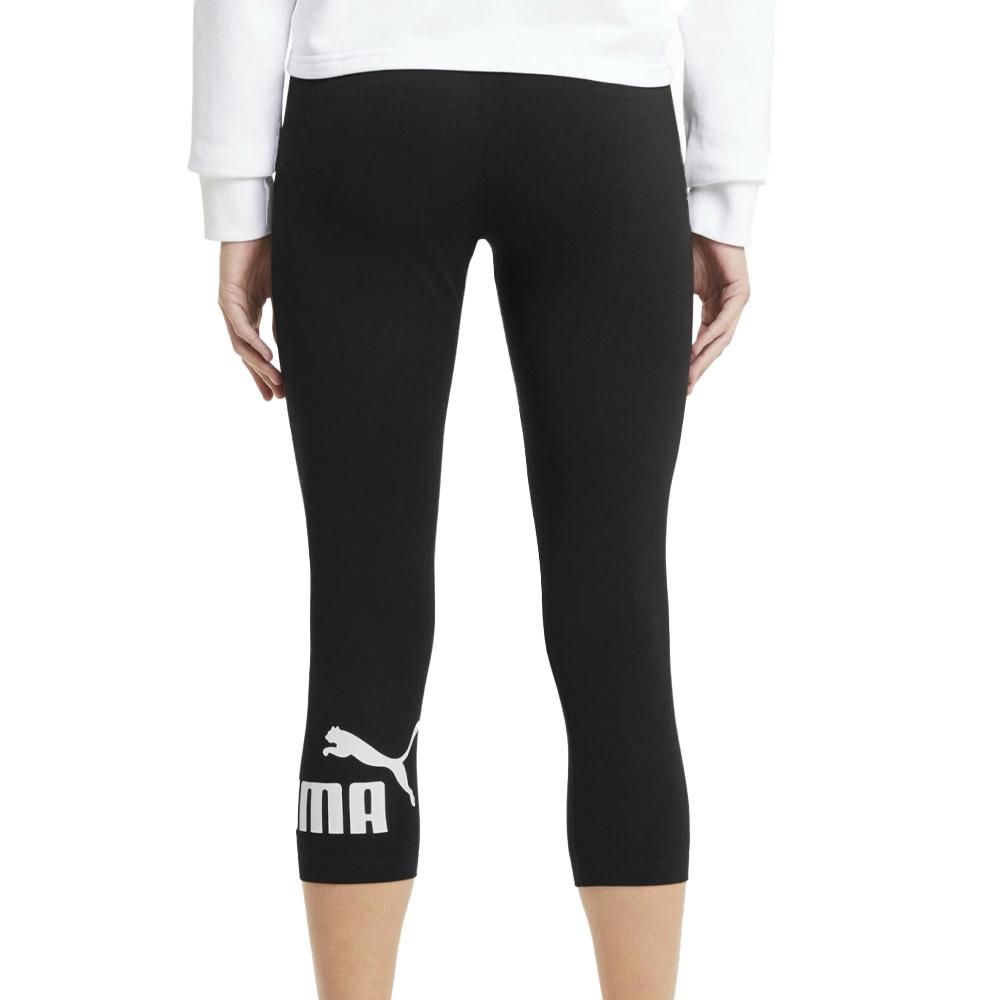 Legging 3/4 Noir Femme Puma 586828 vue 2
