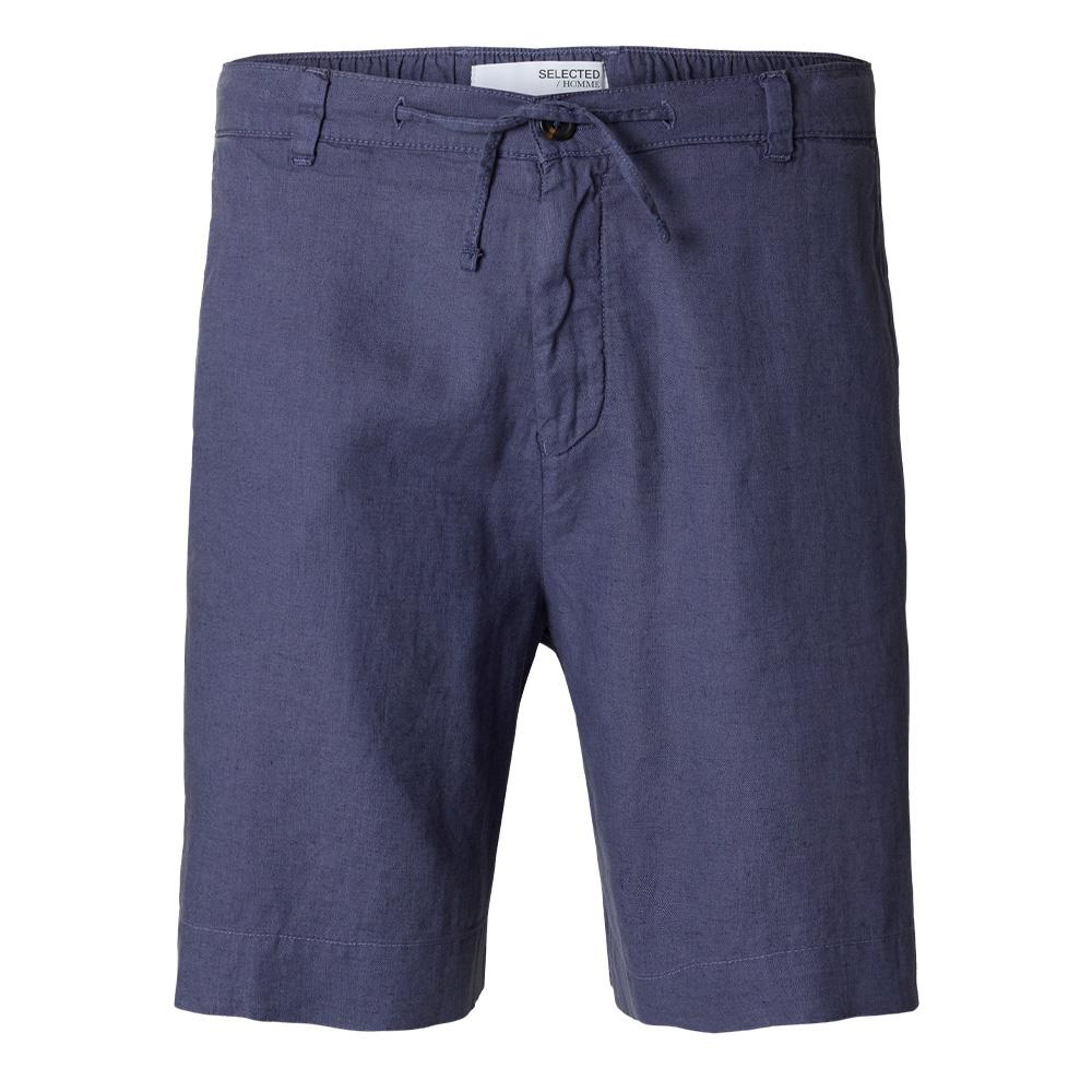 Short Marine Homme Selected Loose vue 2
