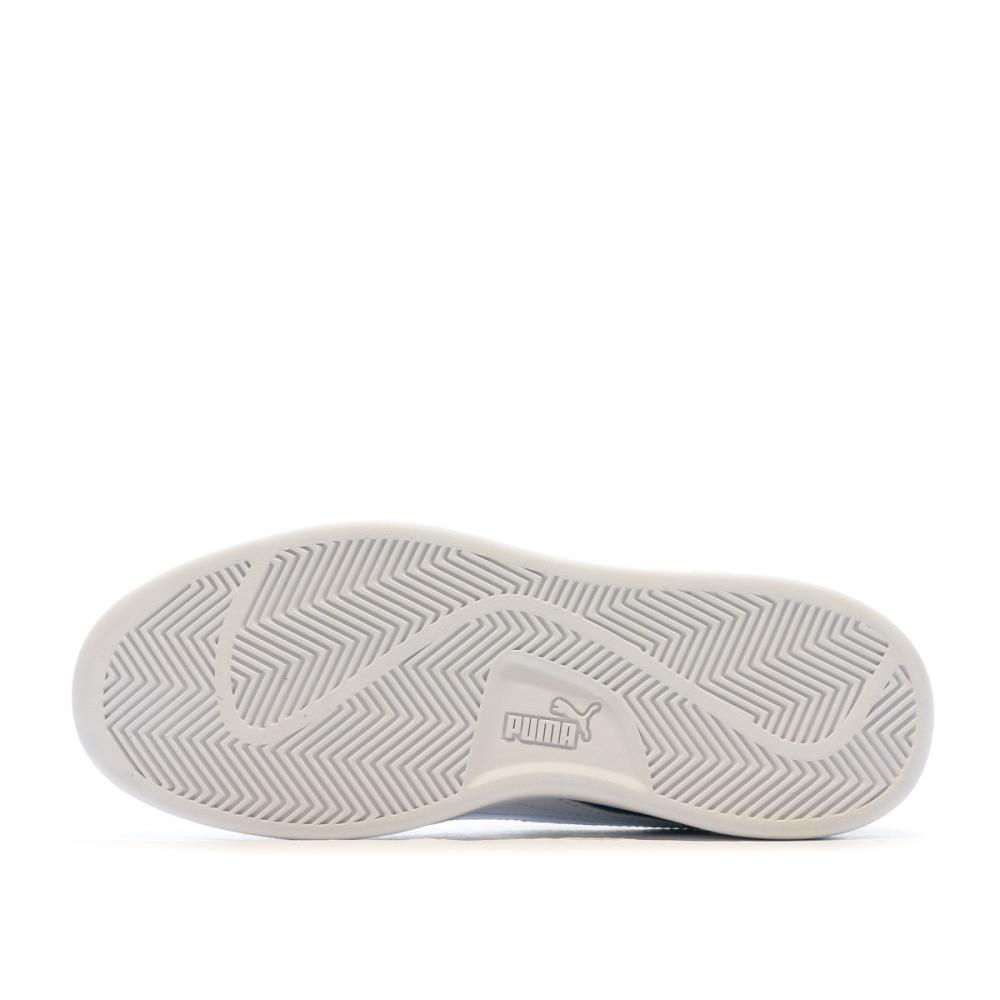 Baskets Bleu Garçon Puma Smash V2 Buck vue 5