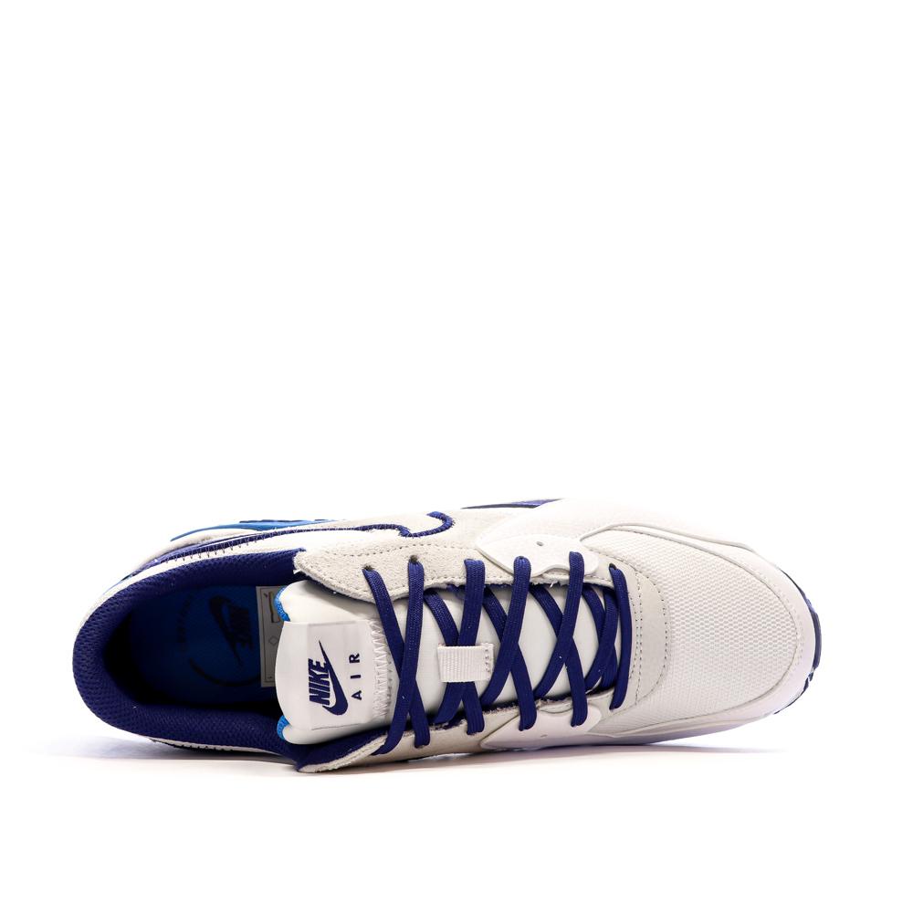 Baskets Blanc/Bleu Homme Nike Air Max Excee vue 4