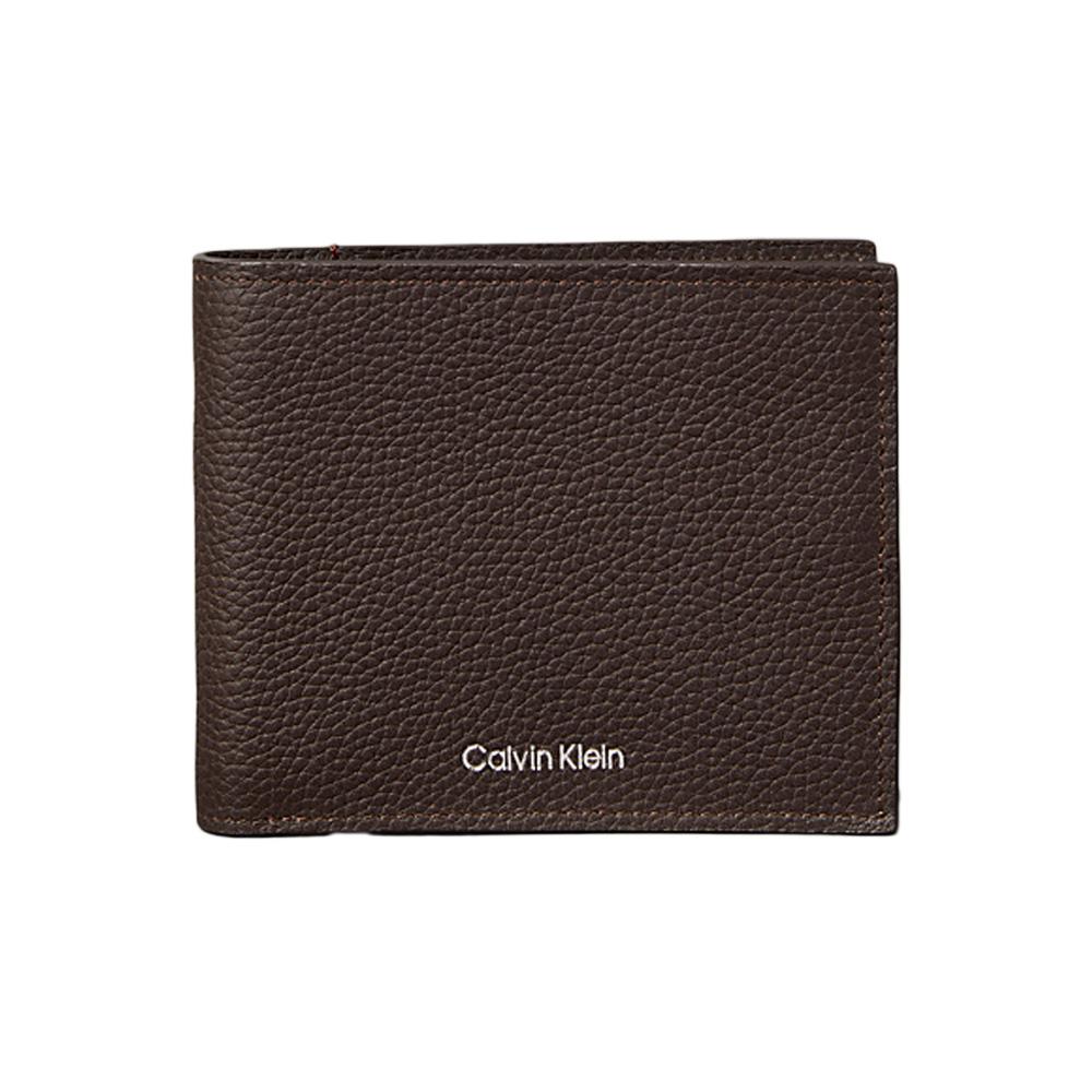 Portefeuille Marron Homme Calvin Klein Jeans Bill pas cher