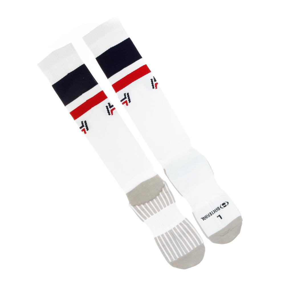 Chaussettes blanches Hungaria Match pas cher