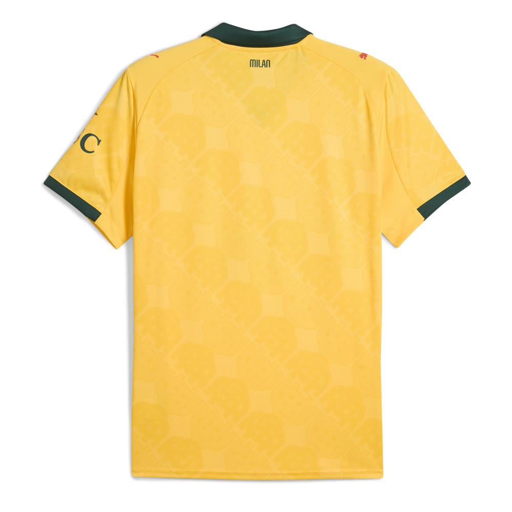 ACM Milan Maillot de Football Jaune/Vert homme Puma 25/26 vue 2