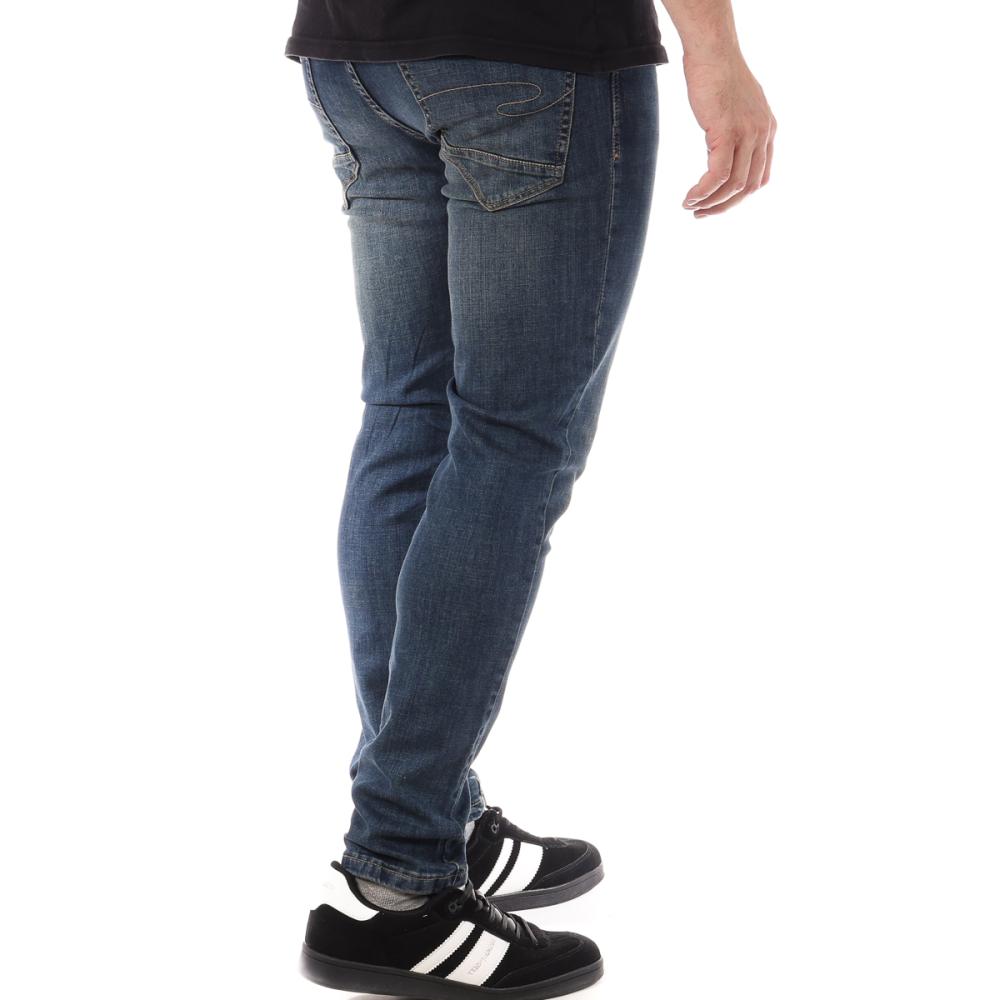 Jean Slim Bleu Homme Lee Cooper Olox vue 2