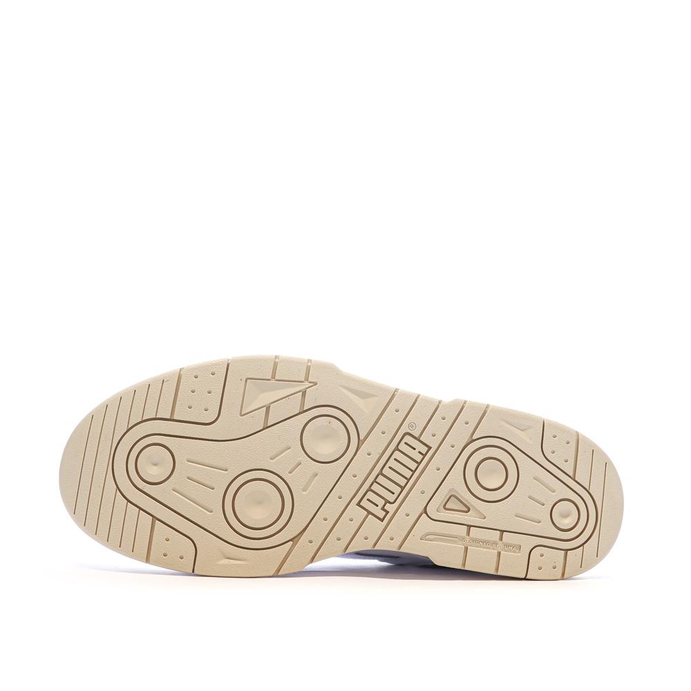 Baskets Blanc/Beige Homme Puma Slips tream vue 5