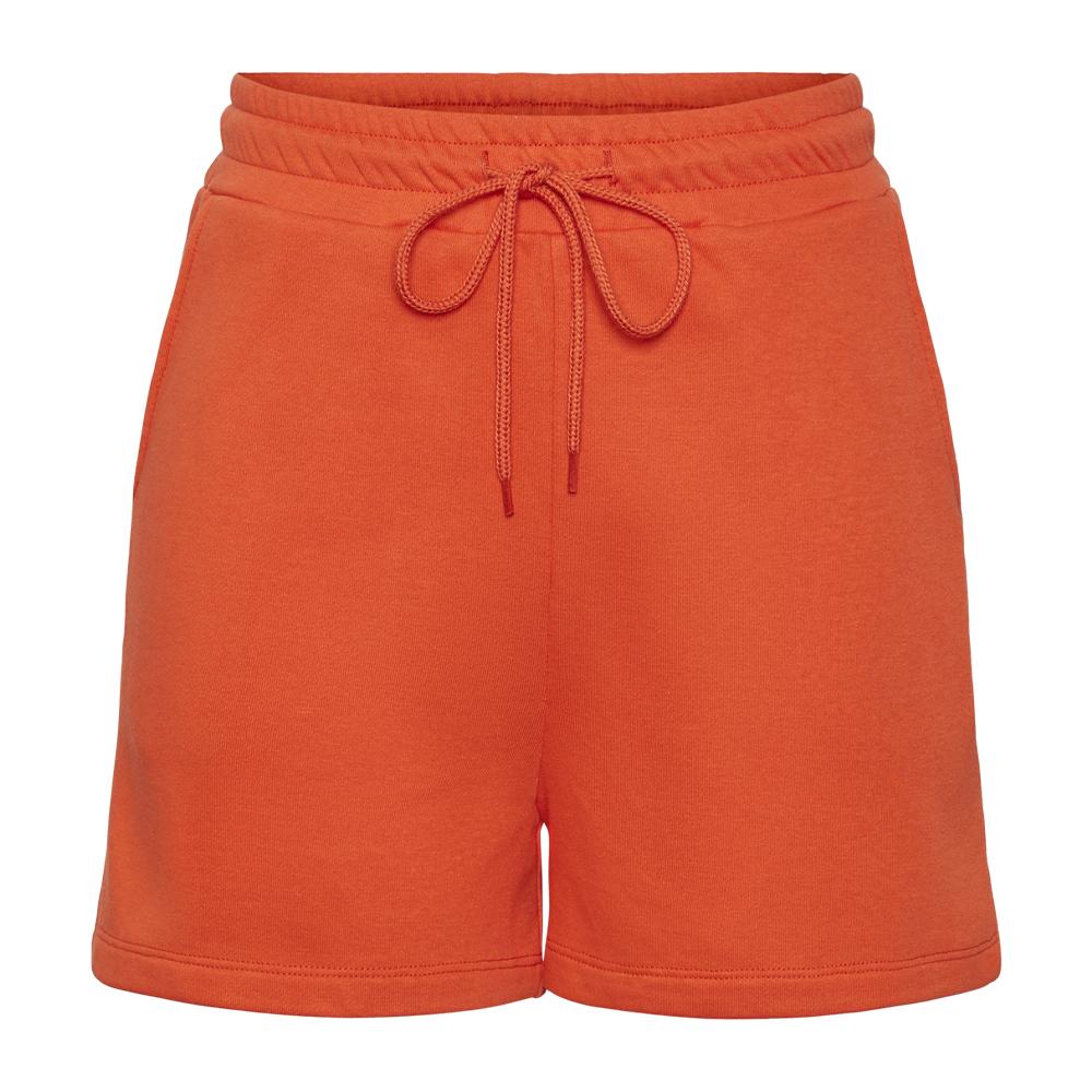 Short Orange Femme Pieces Chilli Summer pas cher