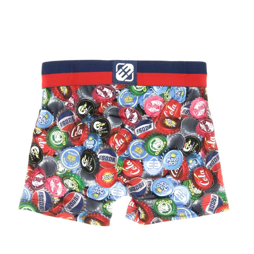 Boxer Noir/Rouge Garçon Freegun Capsule vue 2