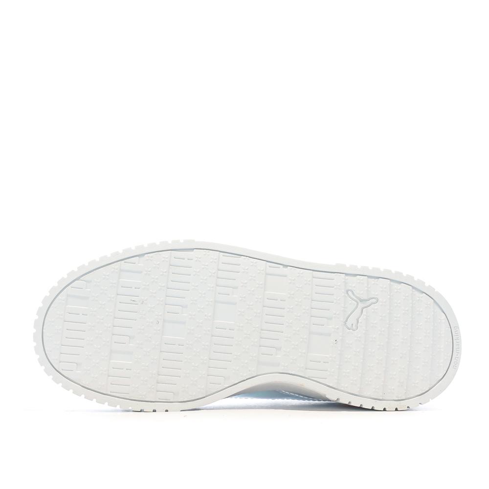 Baskets Blanche Fille Puma Carina 2 vue 5