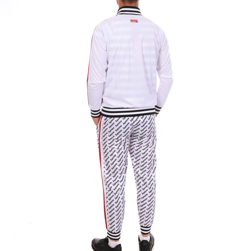 Survêtement Blanc Homme Supreme Grip Sanchez vue 2