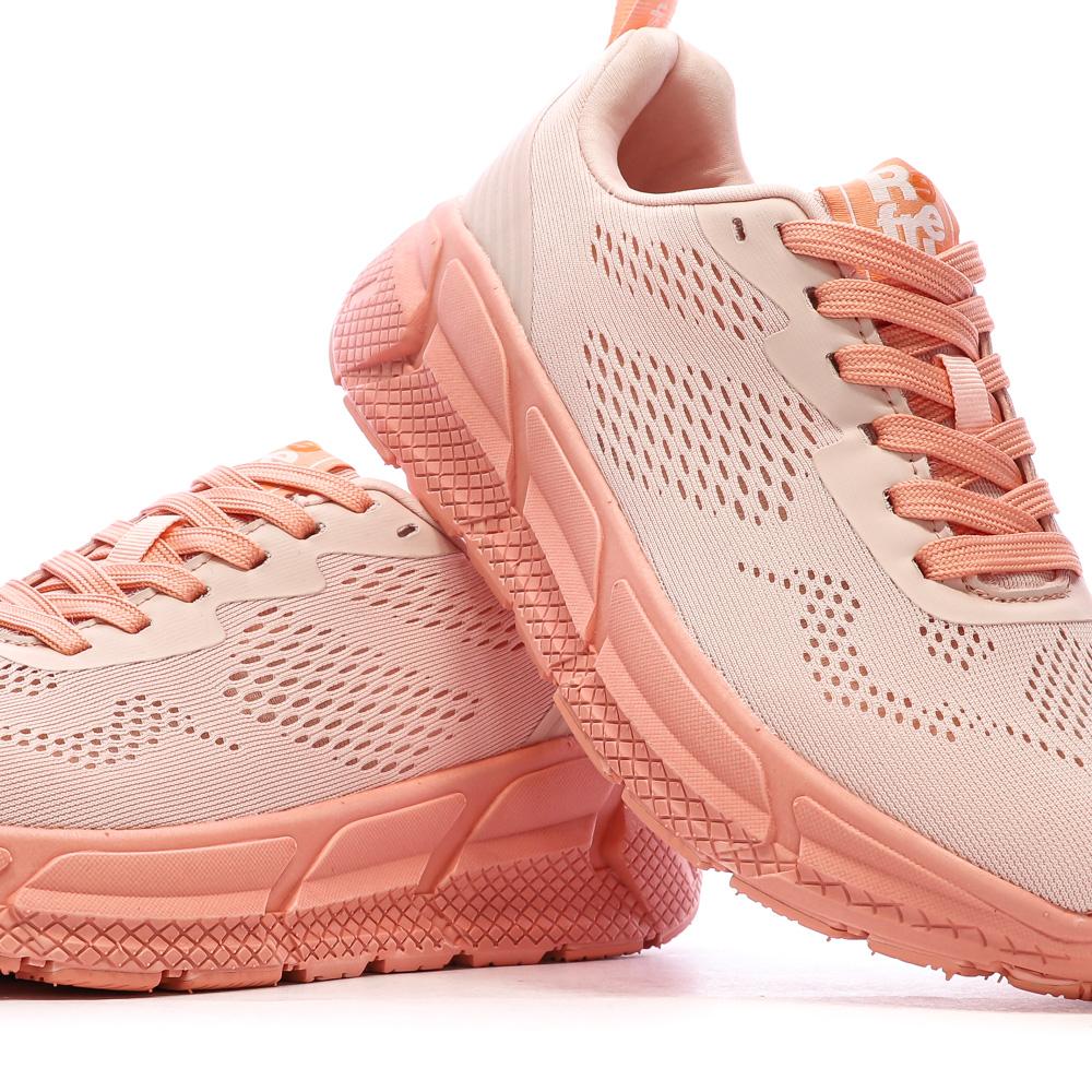 Zapatillas de deporte rosa para mujer Refresh 175022 ver 7