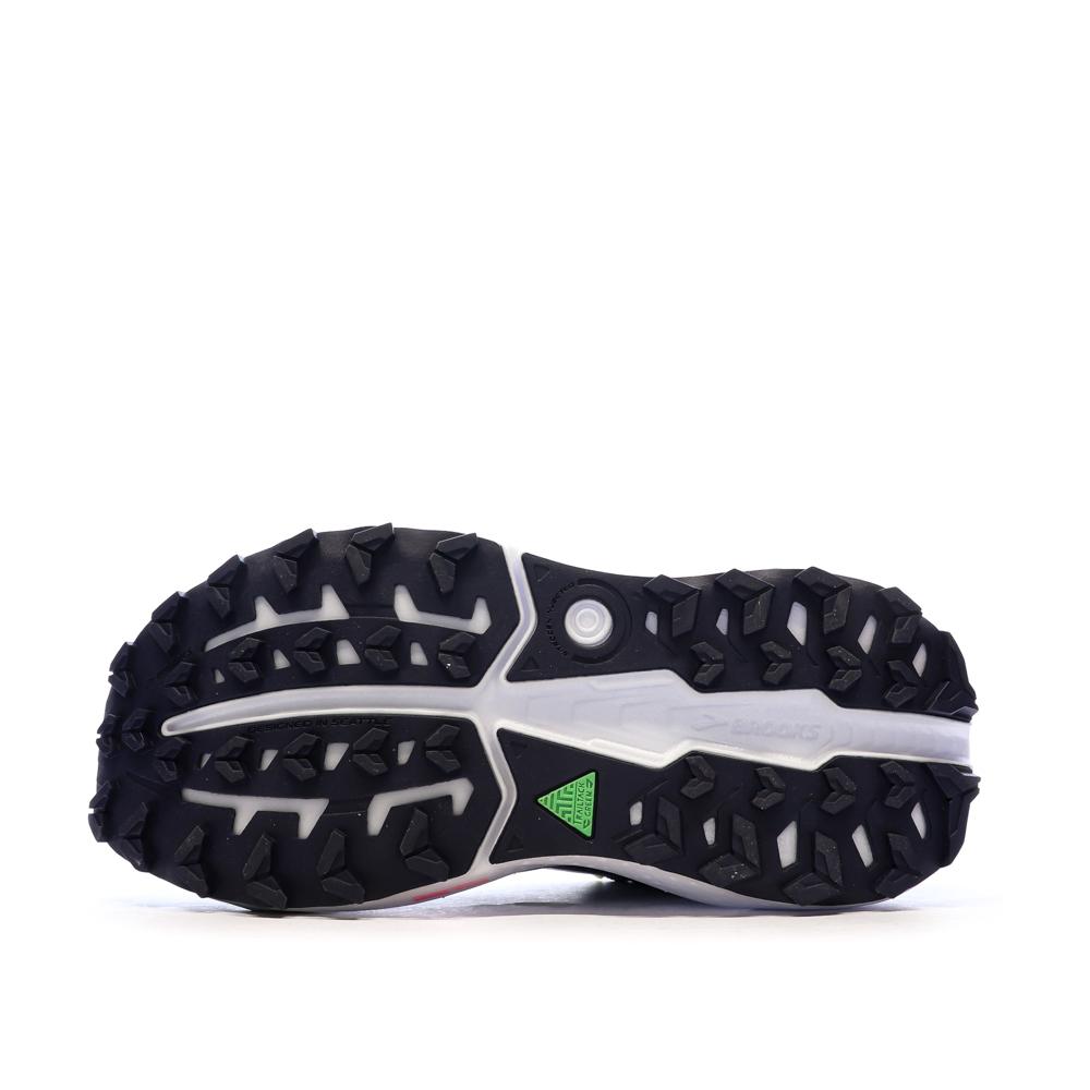 Chaussures de Trail Marine/Vert Femme Brooks Caldera 7 vue 5