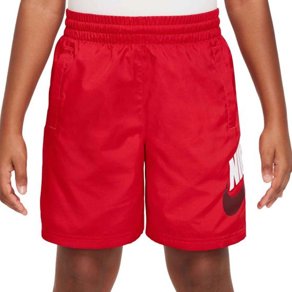 Short Rouge Garçon Nike FN8756 pas cher