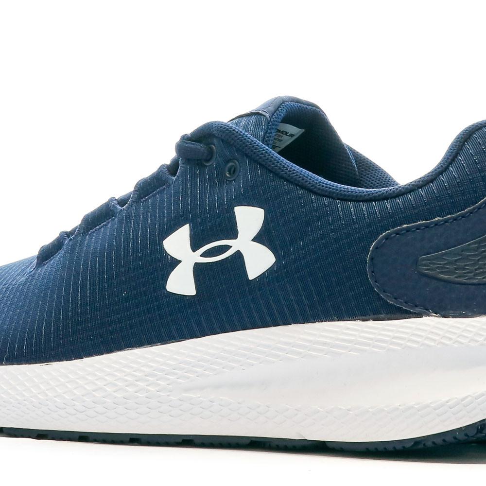 Chaussures de Running Marine/Blanc Homme Under Armour Charged Pursuit 2 Rip vue 7