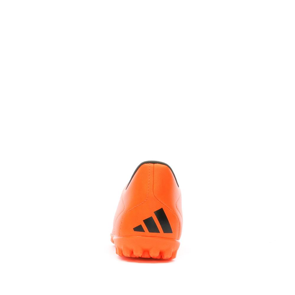 Chaussures de football Orange Homme Adidas Predator Accuracy.4 Tf vue 3