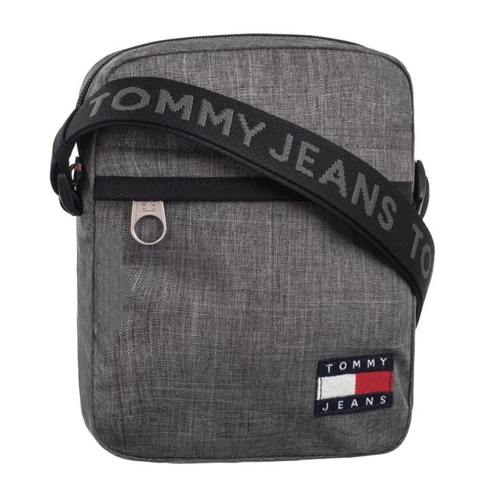 Sac à Bandoulière Gris Homme Tommy Hilfiger Daily pas cher