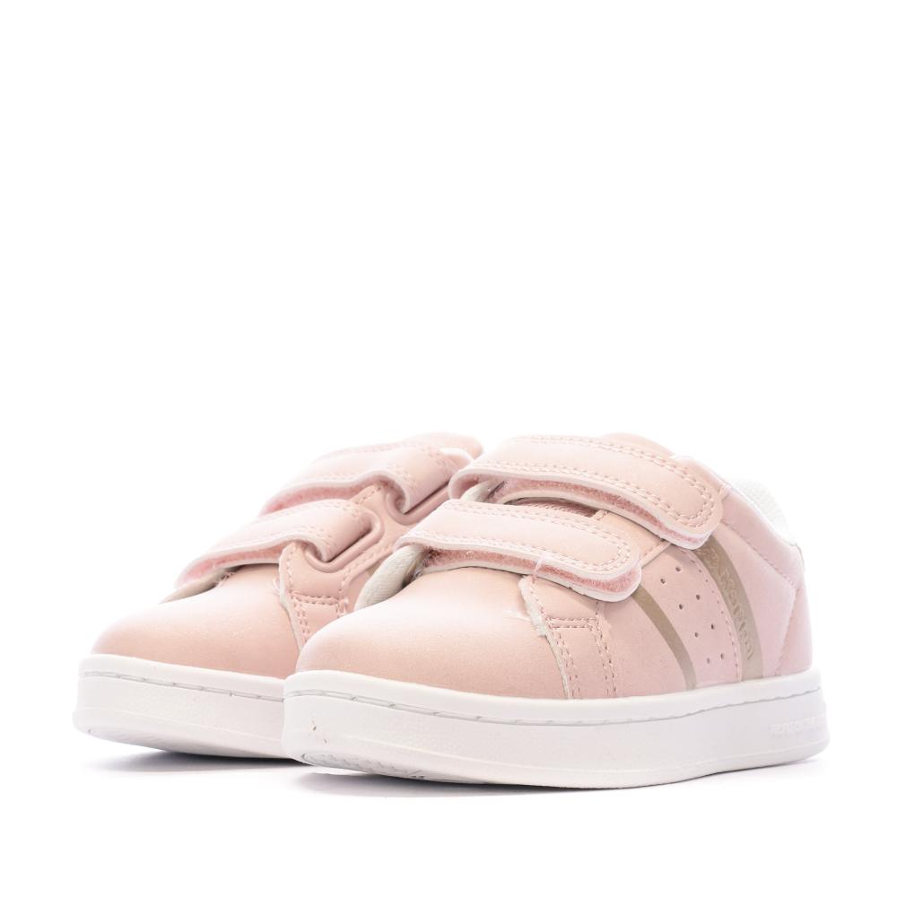Chaussures Roses/Doré bébé Kappa Logo Alpha INF vue 6