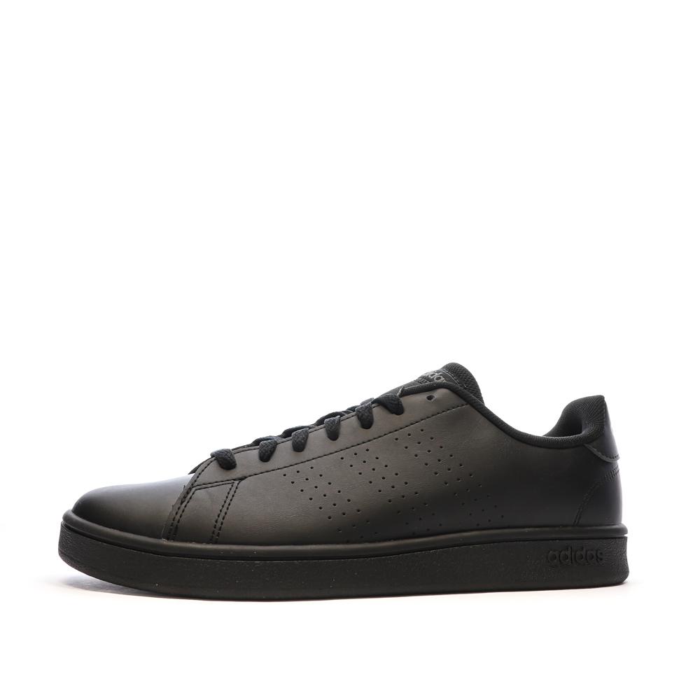 Baskets Noires Homme Adidas Advantage Base pas cher