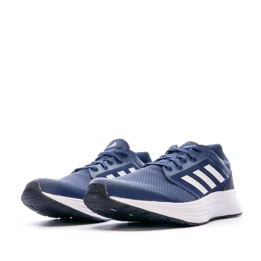 Chaussure de running Bleu Homme Adidas Galaxy 5 vue 6