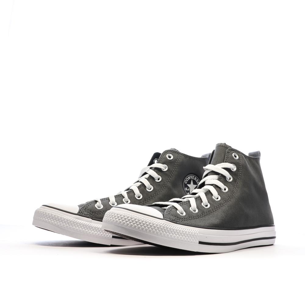 Baskets Grises Homme Converse Chuck Taylor All Star vue 6