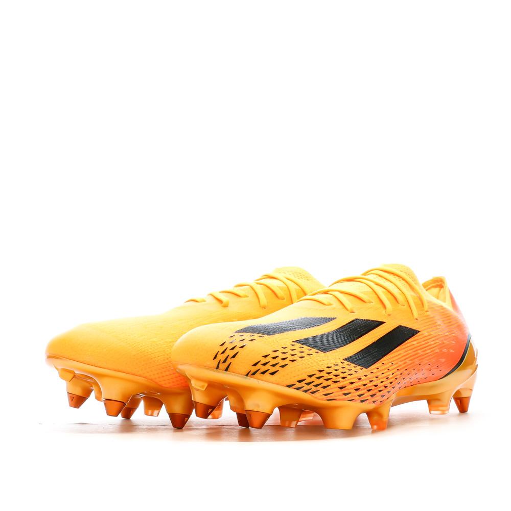 Chaussures de foot Oranges Mixte Adidas X Speedportal.1 SG Espace des marques