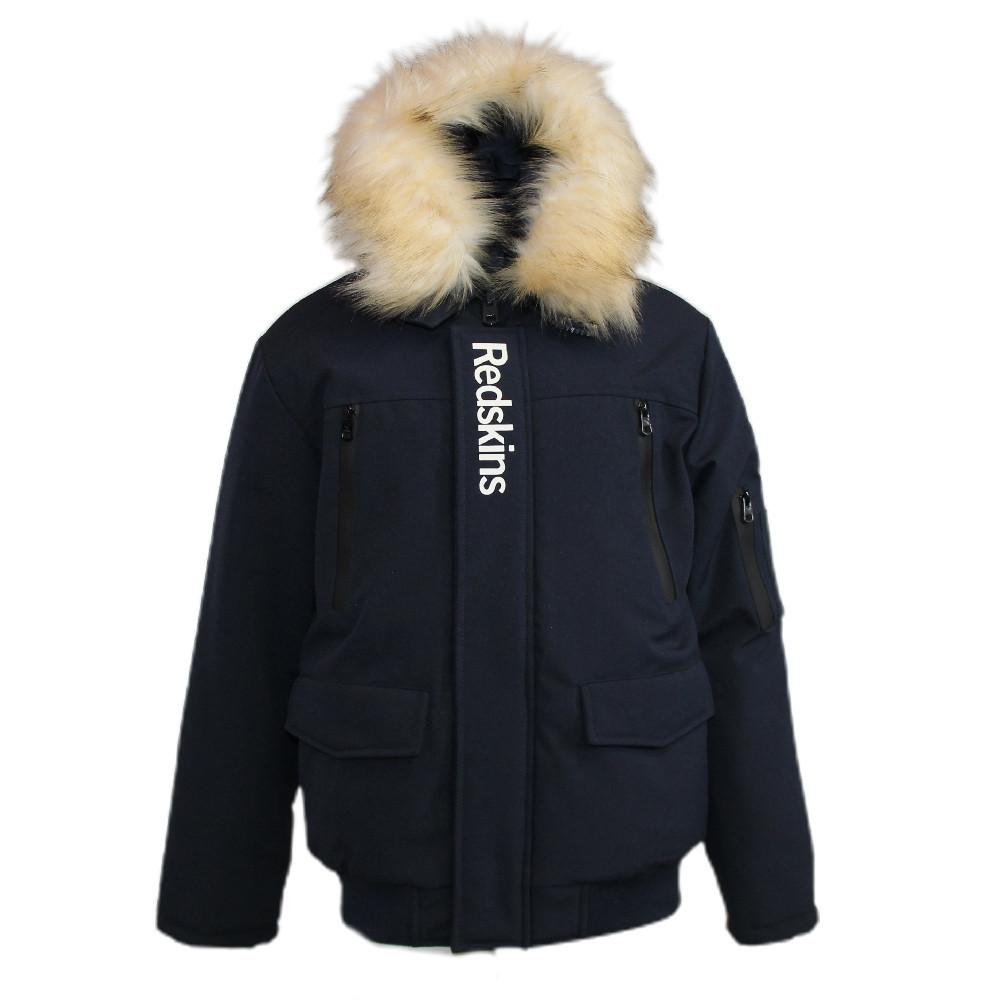 Parka Marine Junior Garcon Redskins 1002 Espace des marques