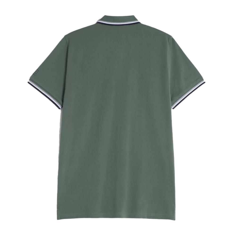 Polo Gris Homme TBS Yvanee vue 2