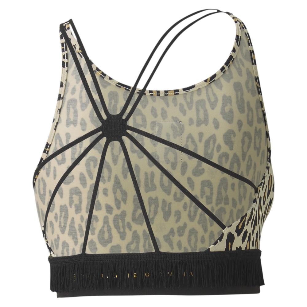 Brassière Léopard Femme Puma X CO vue 2