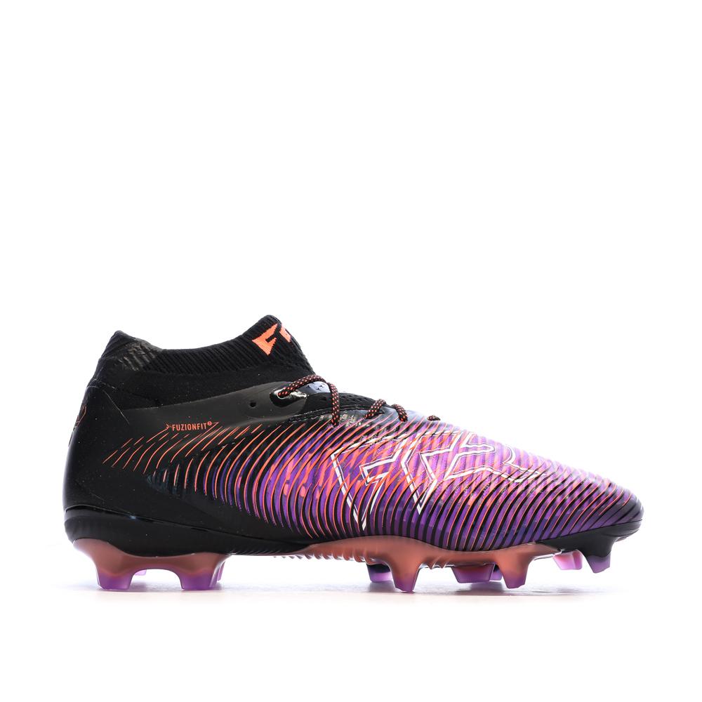 Chaussures de football Noir/Violet Homme Puma Future 8 Ultimate Fg vue 2