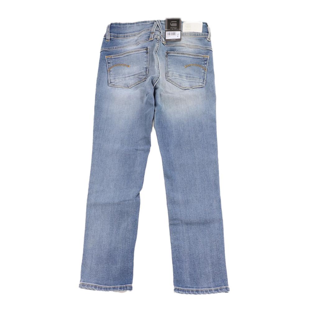 Jean Skinny Bleu Clair Fille G-Star Kids Lynn vue 2