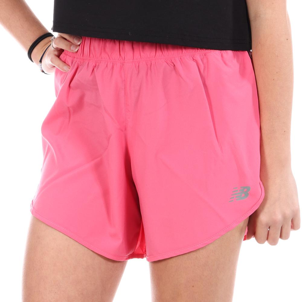 Short Rose Femme New Balance Sport pas cher