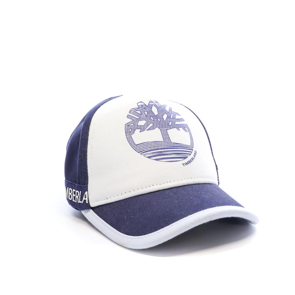 Casquette Blanche/Marine GarçonTimberland T91276 vue 2