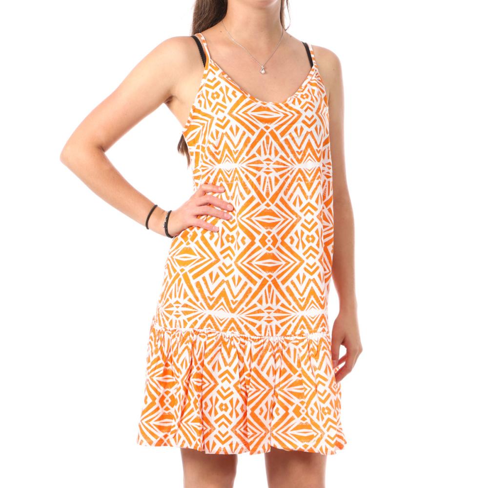 Robe Orange Femme Only Strap Rio pas cher
