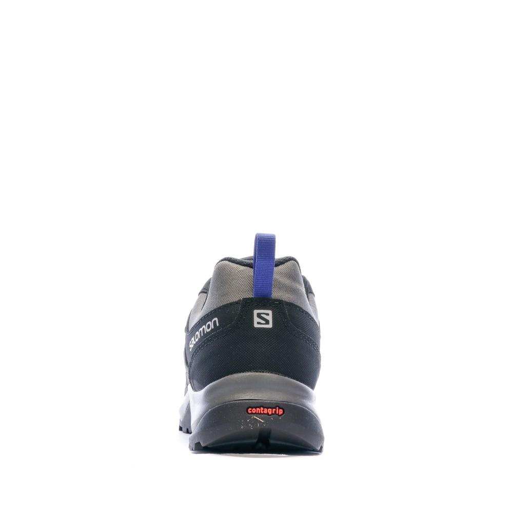 Chaussure de Randonnée Noir Homme Salomon Rodica Gtx vue 3