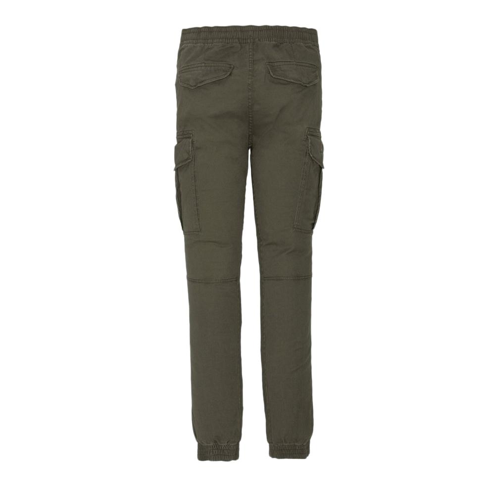 Pantalon Cargo Kaki Garçon Schott Combat vue 2