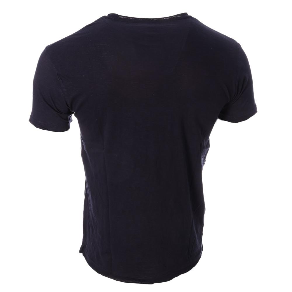 T-shirt Marine Homme Paname Brothers PB-TED vue 2