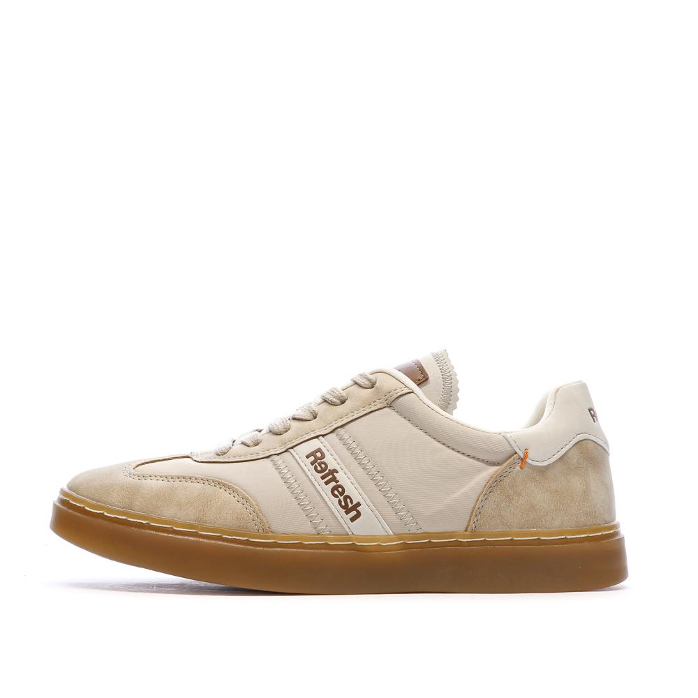 Women’s Beige Refresh Trainers 172433 affordable