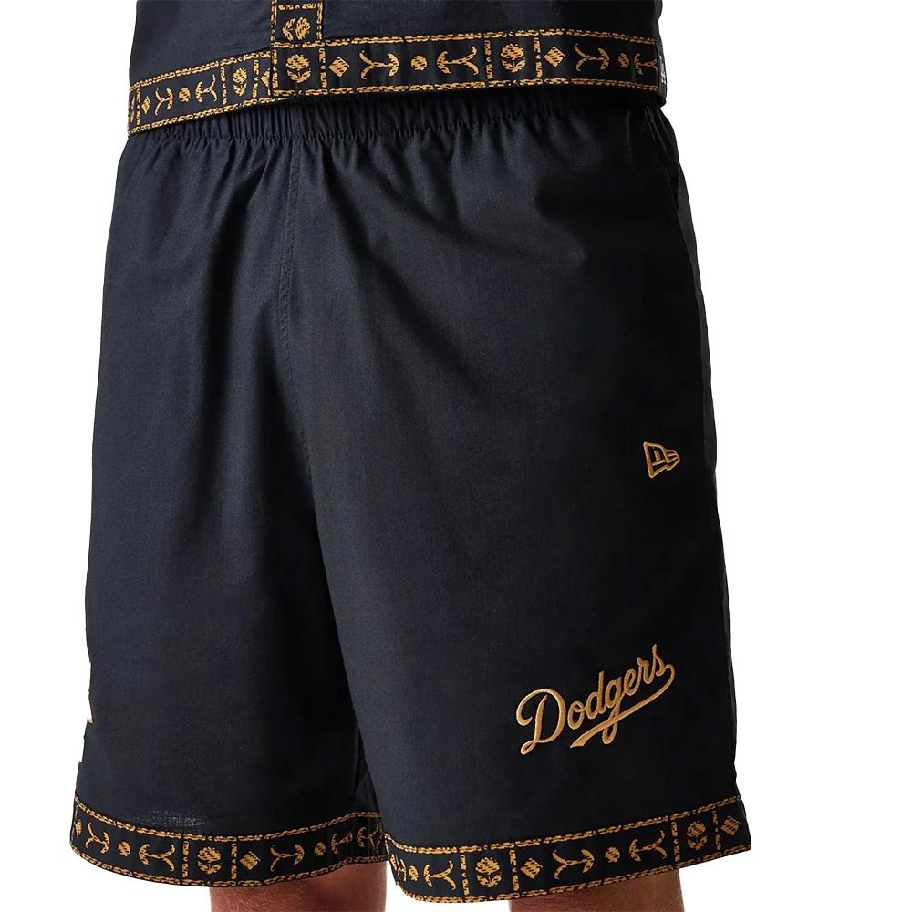 New Era Taping Men's Black Shorts Photo of the Espace des Marques %store% store - view of %key%